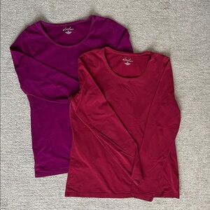 Kim Rogers Women's Long Sleeve Top Bundle